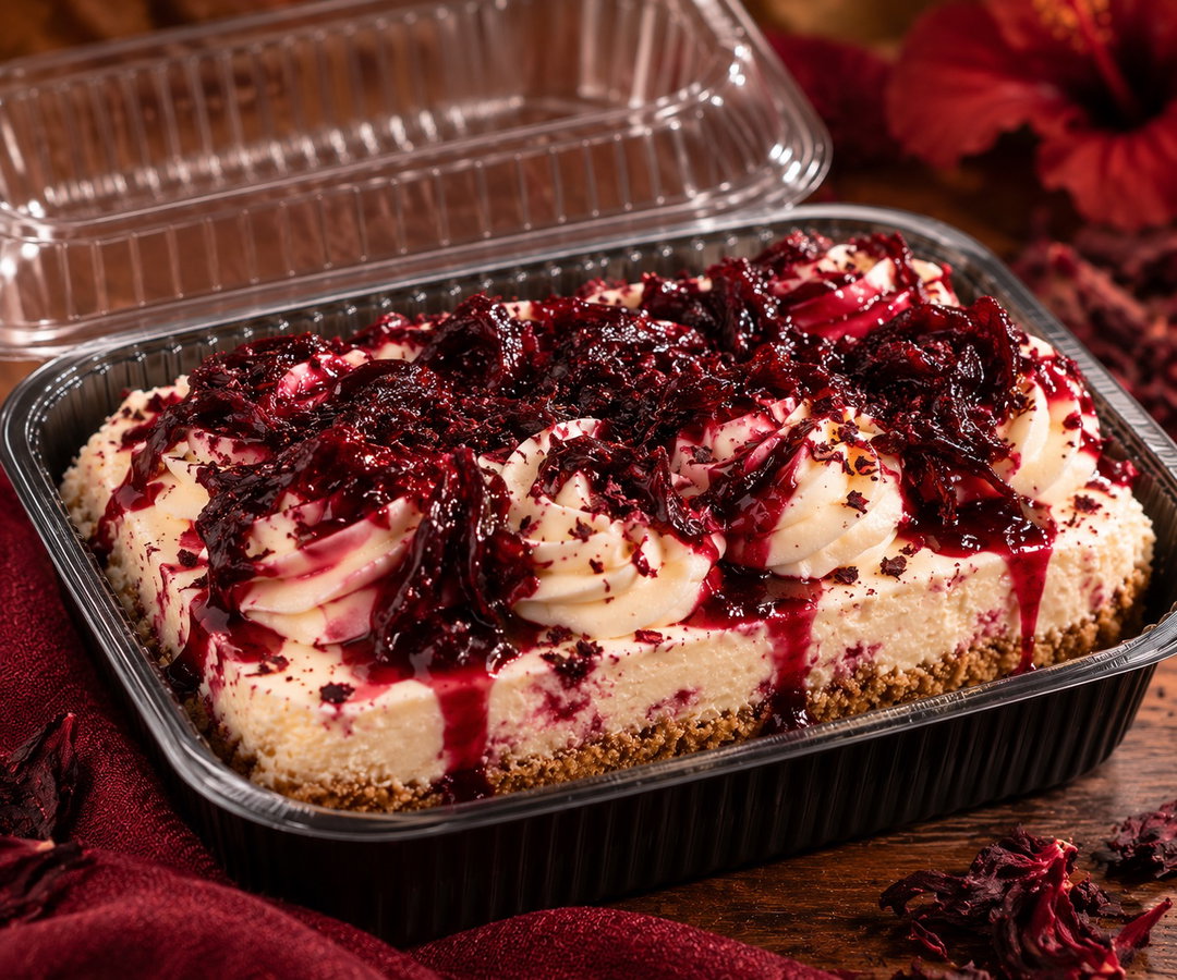 Sorrel Cheesecake