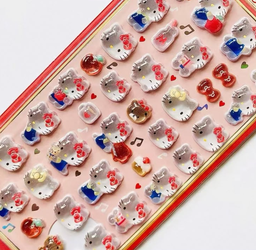 3D Sticker Sheet