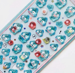 3D Sticker Sheet