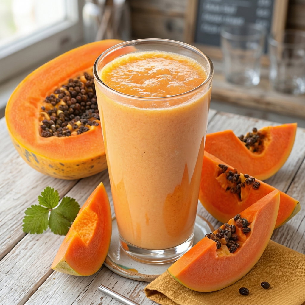 PAPAYA EN LECHE