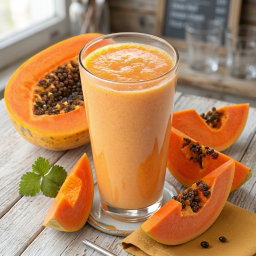 PAPAYA EN LECHE