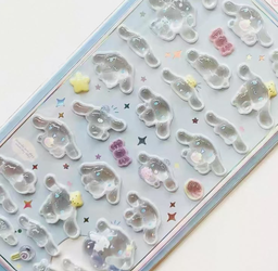 3D Sticker Sheet