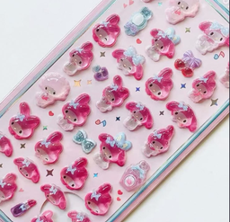 3D Sticker Sheet