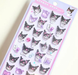 3D Sticker Sheet