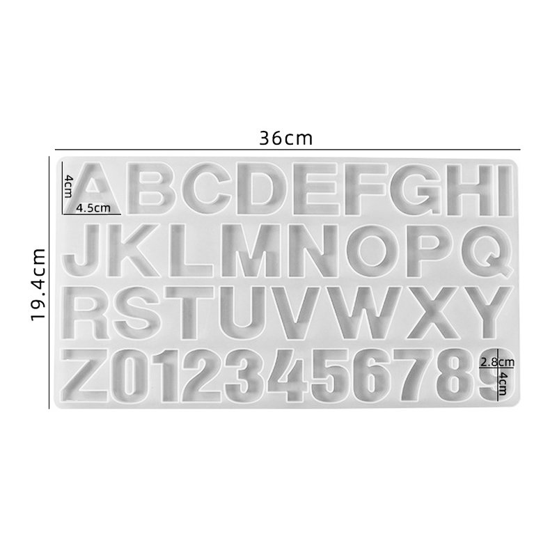 Alphabet mold