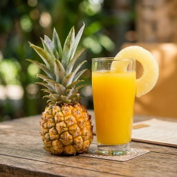 PIÑA EN AGUA