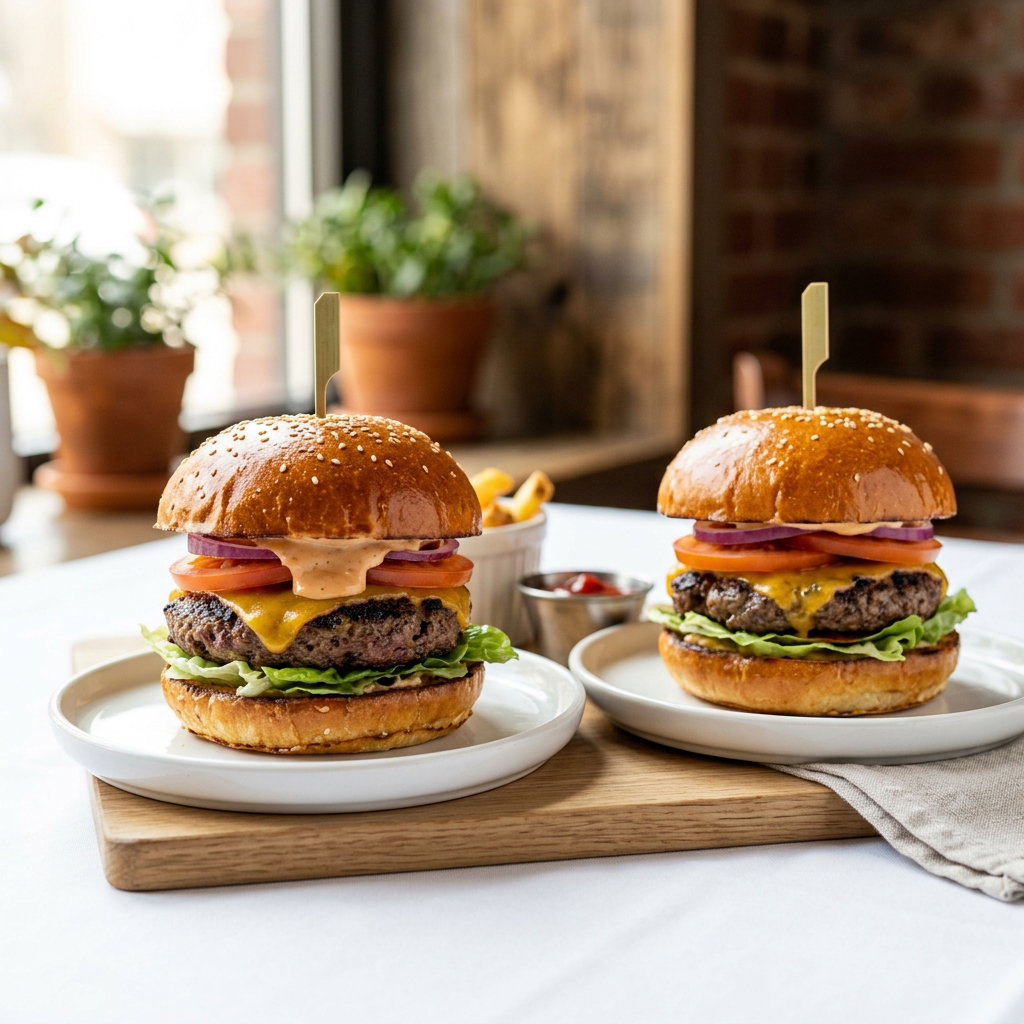 BURGERS 