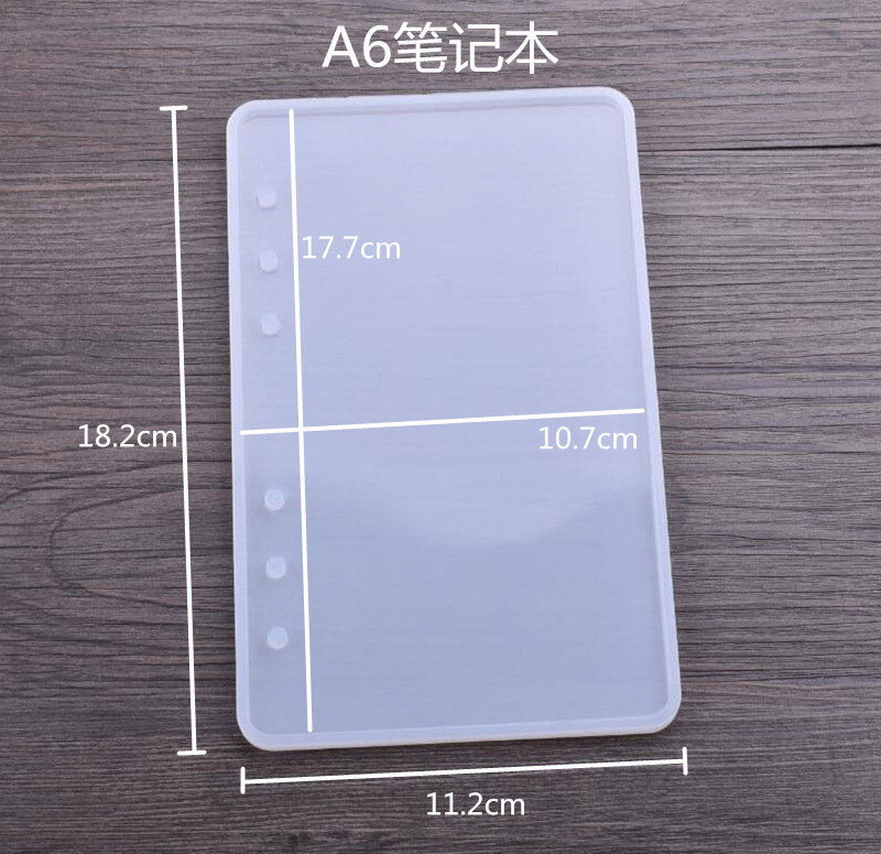 A6 book mold