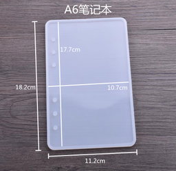 A6 book mold
