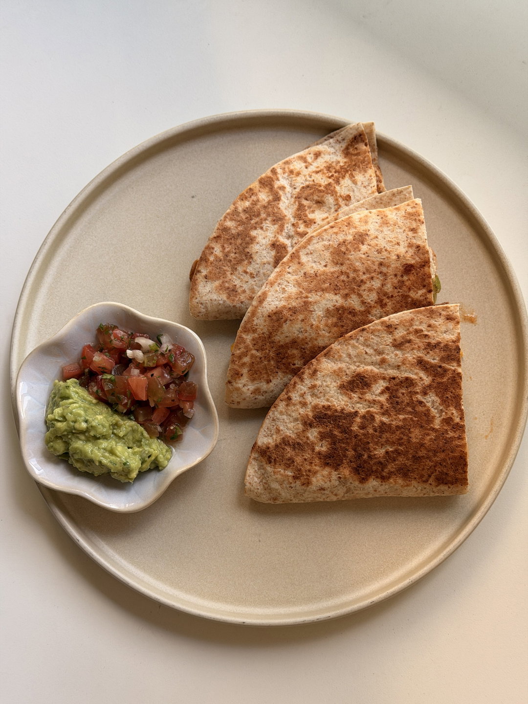 Chicken Quesadilla (Chilled)