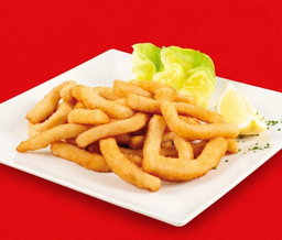 CALAMARI CRUMBED STRIPS 1KG <<< Econo foods >>>