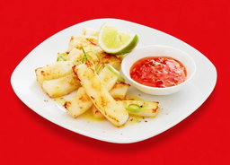 PLAIN CALAMARI STRIPS 800G <<< Econo foods >>>