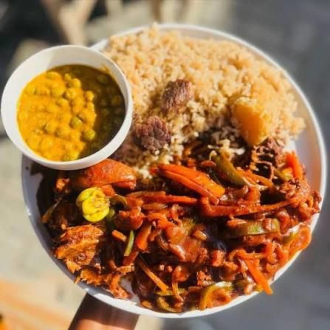 Pilau Maini