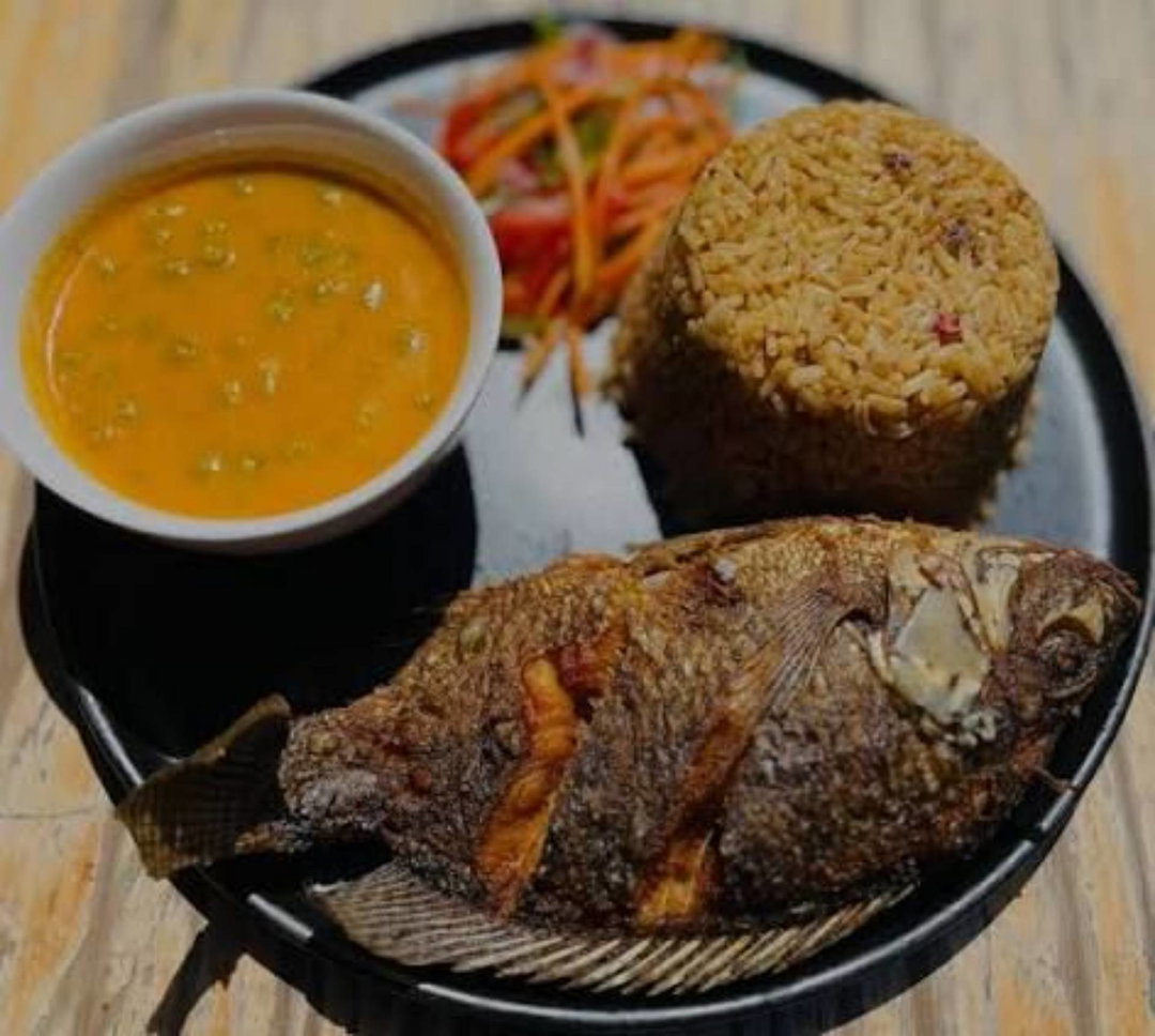 Pilau samaki