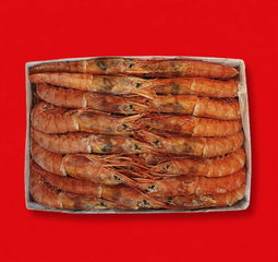 ARGENTINAN PRAWNS (10-20) 2KG <<< Econo foods >>>