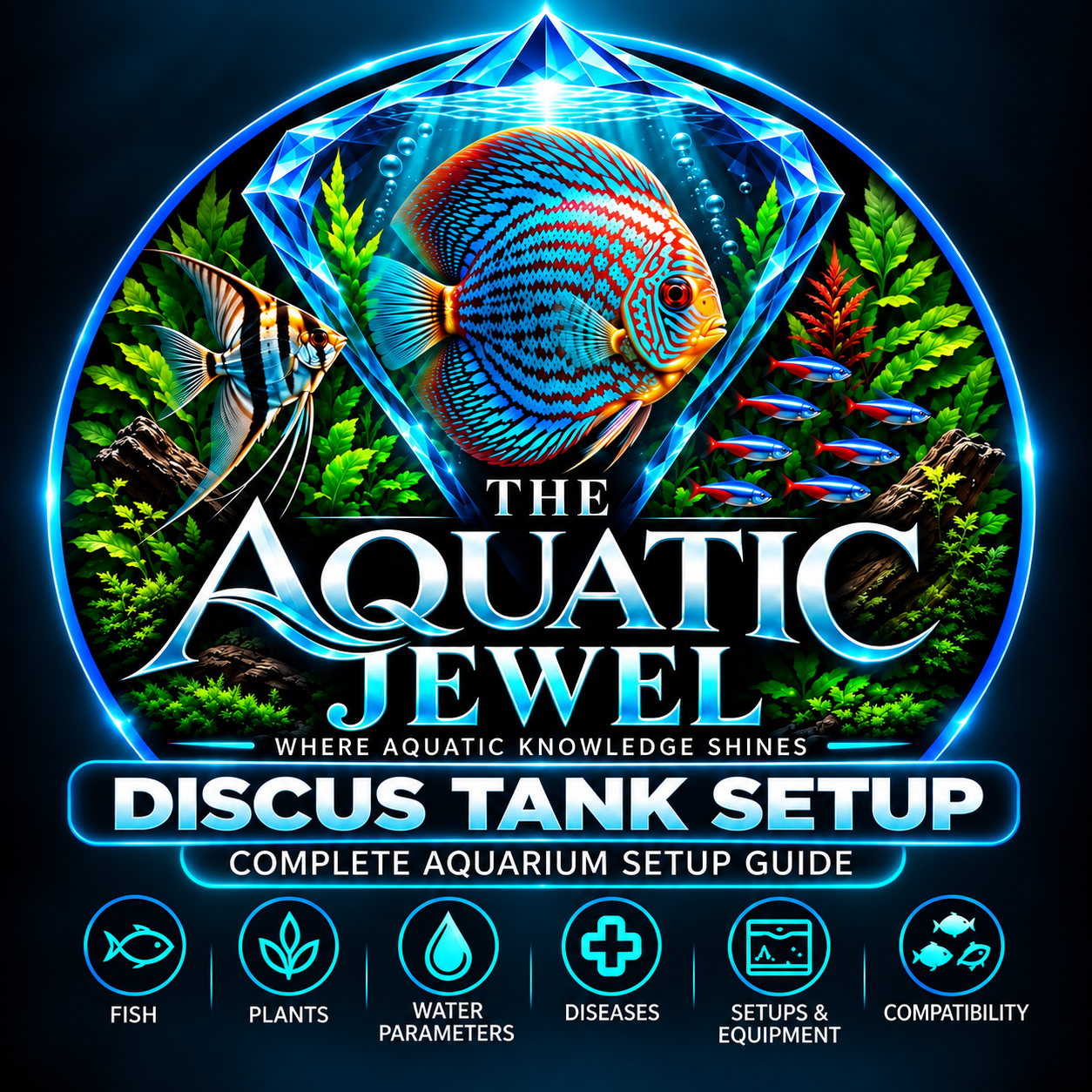 Discus Tank Setup – Complete Aquarium Setup Guide_0