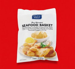 SEAFOOD BASKET MIX 230G <<< Econo Foods >>>