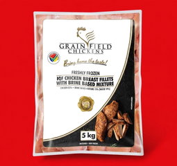 GRAINFIELD CHICKEN BREAST FILLETS 5KG <<< Econo Foods >>>