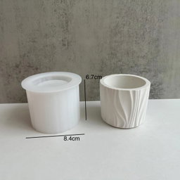 Wavy Jar mold