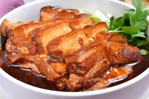 Lomo de cerdo teriyaki