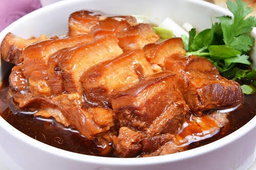 Lomo de cerdo teriyaki