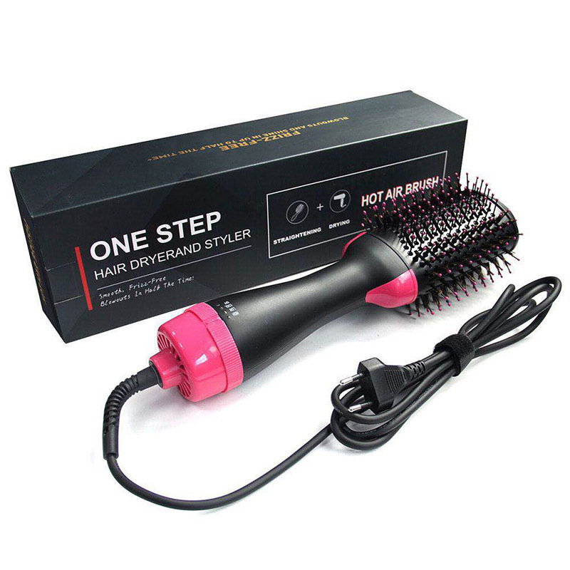 BROSSE DE CHEVEUX MULTIFONCTIONS