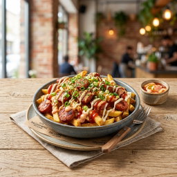 SALCHIPAPAS