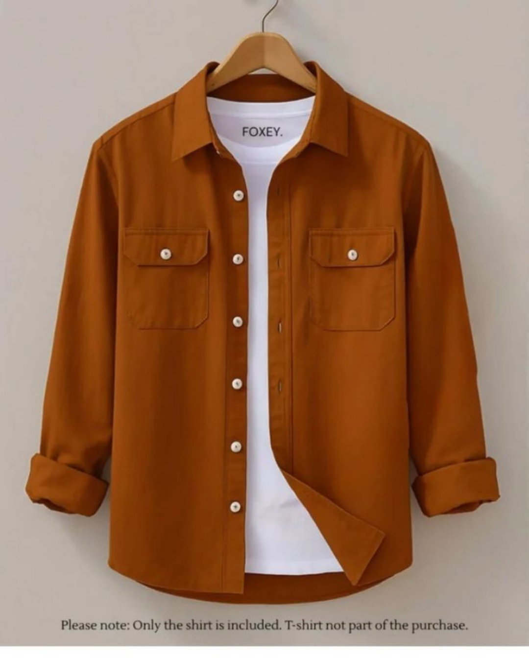 Jacket and shirt