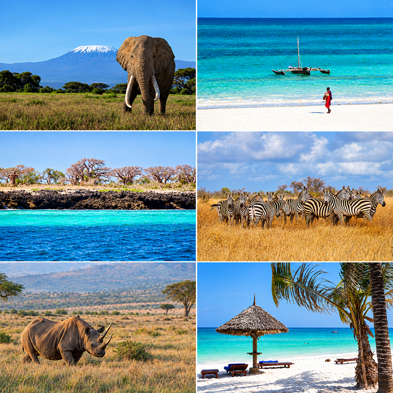 Kenya Safari & Beach Combo_0
