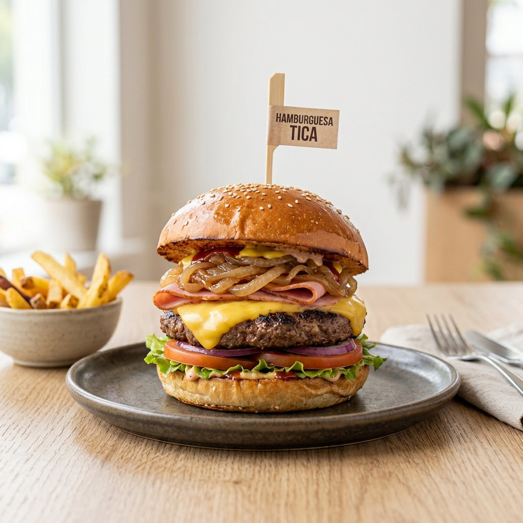 HAMBURGUESA TICA _0