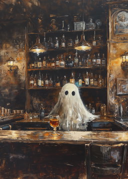 Una Sala Fantasmal
