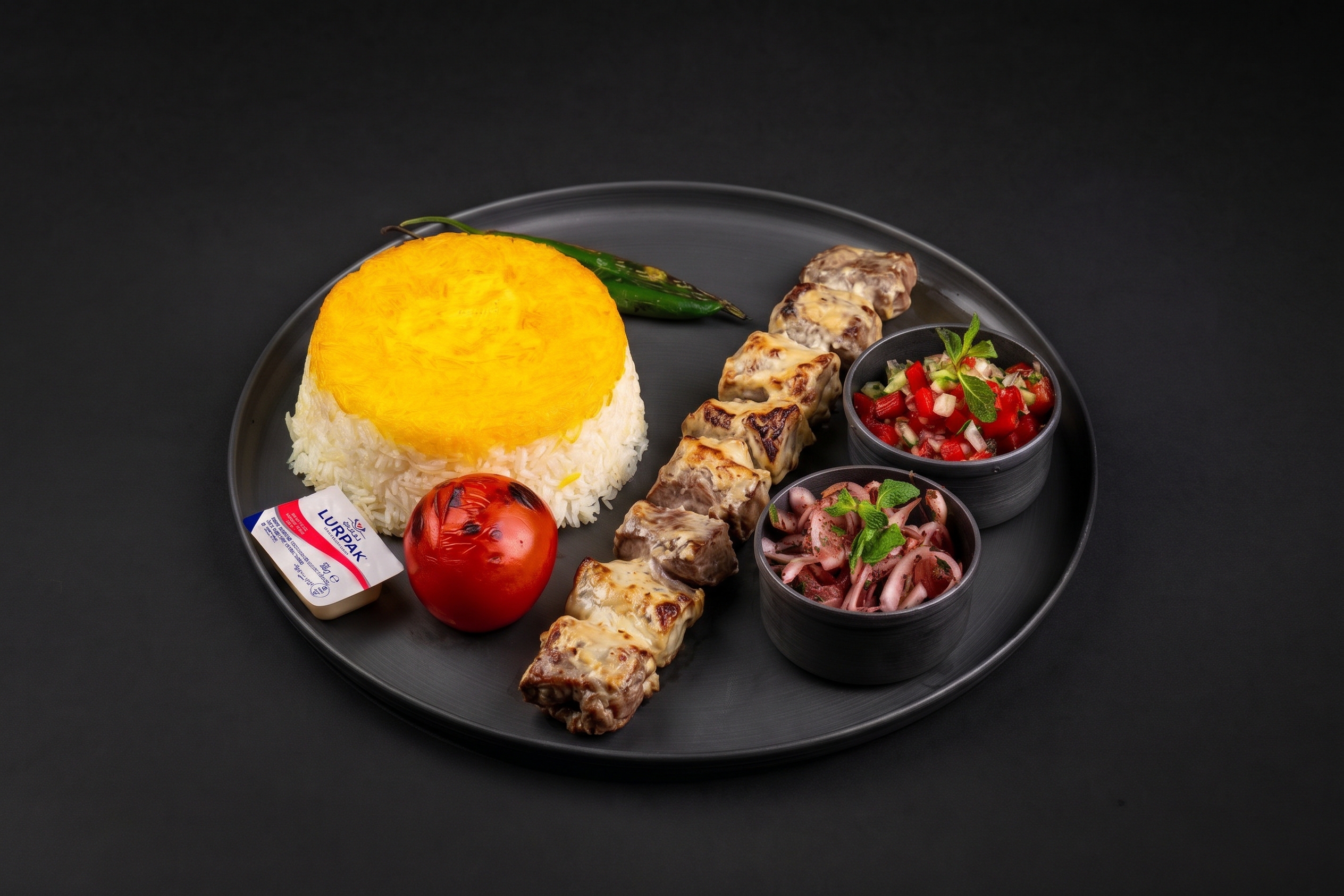 🆕Yogurt-Marinated Veal Fillet Kabab With Rice | Cholo Tikke masti gosht 🆕