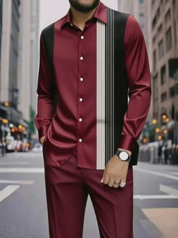 Ensemble chemise et pantalon x1