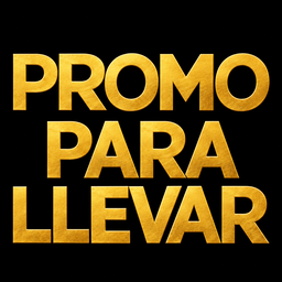 PROMO PARA LLEVAR HOY