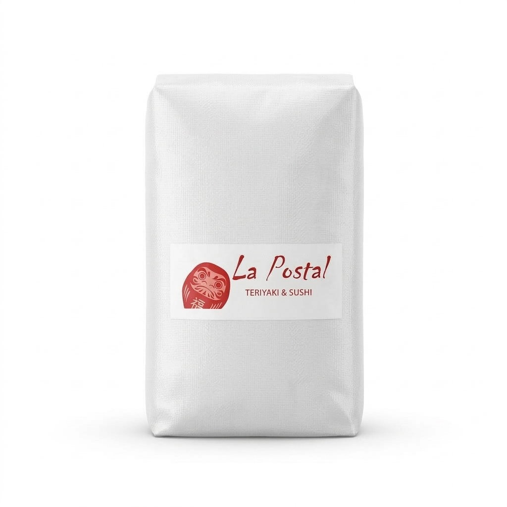X SACO DE BOLSA CAMISETA LA POSTAL  CON 20 PAQ_0