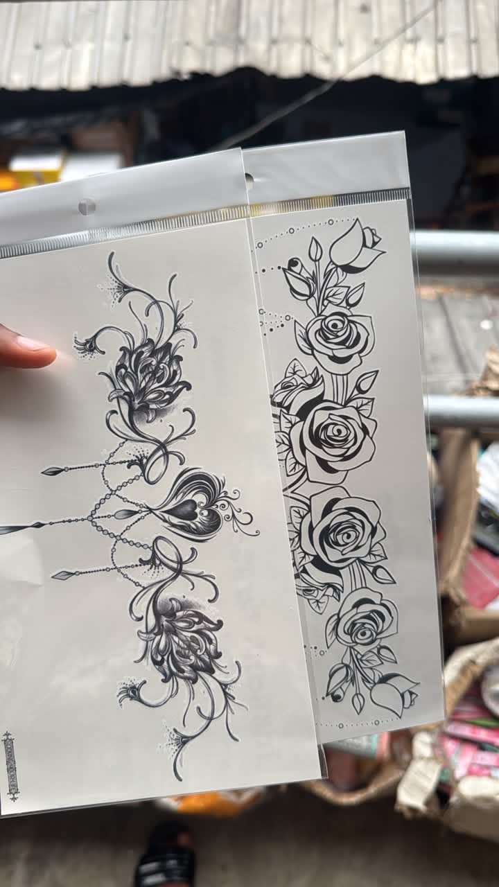 Waist tattoo