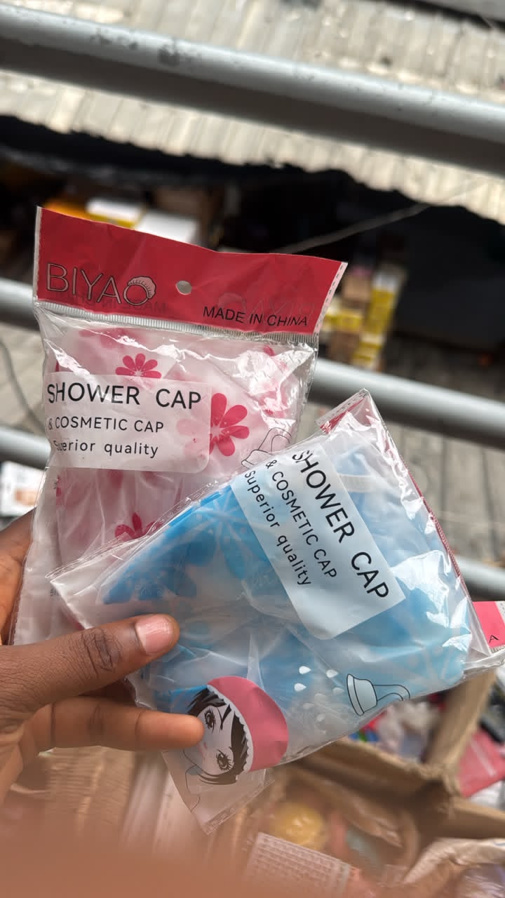 Shower cap