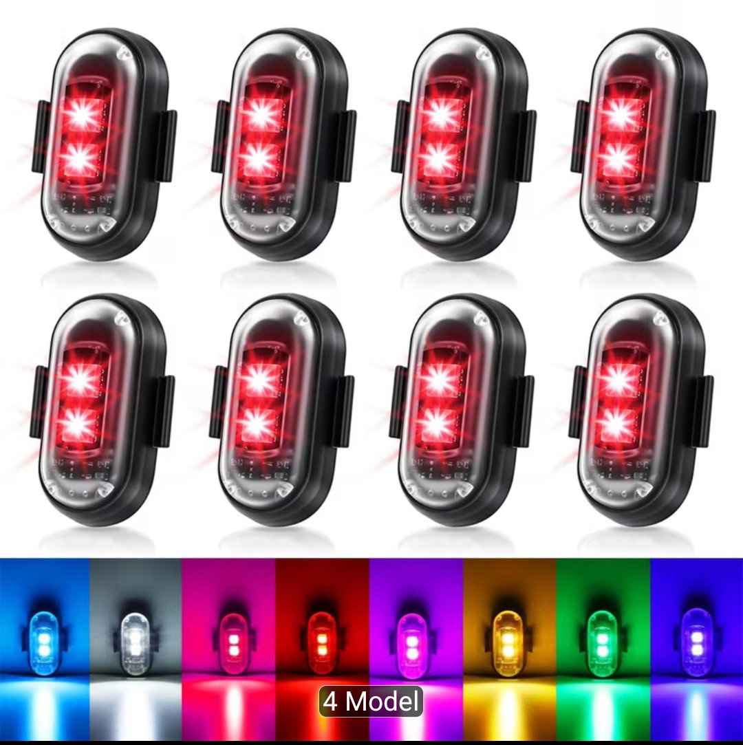 Wireless Strobe light with remote & 8 colors