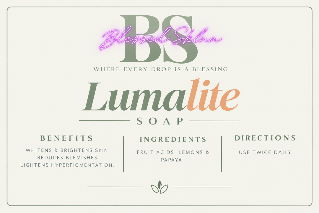 Lumalite Soap Bar
