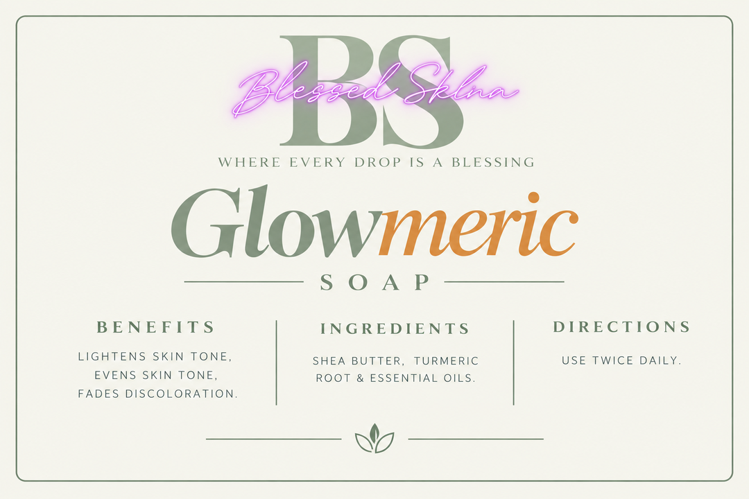 Glowmeric Soap Bar
