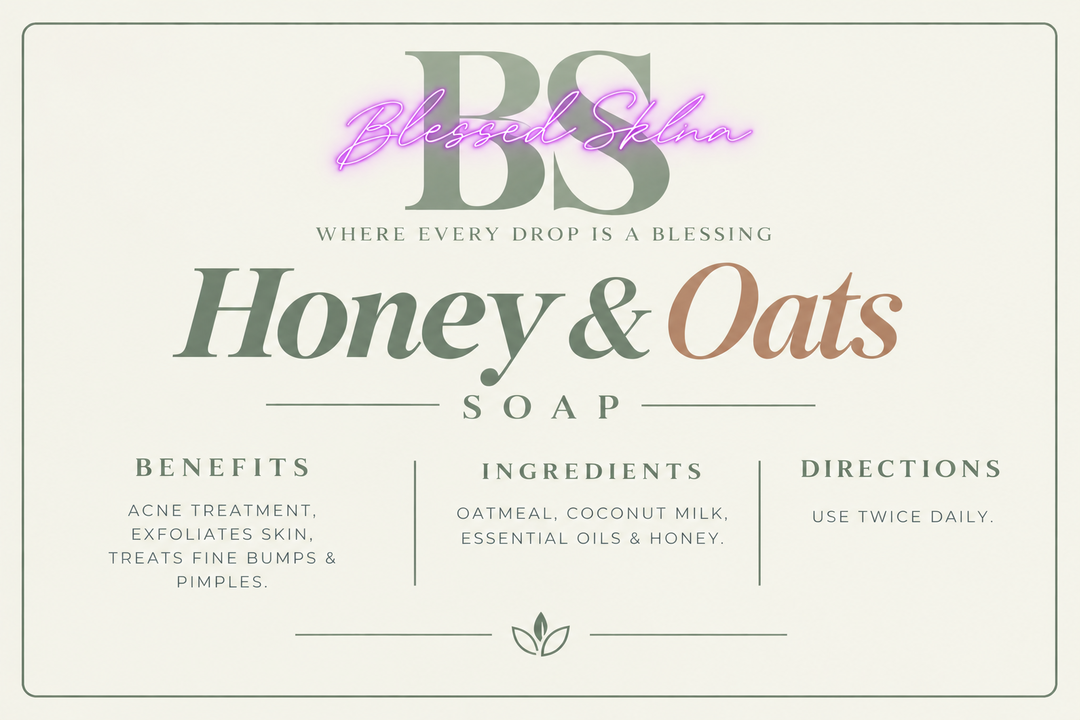 Honey&Oats Soap Bar