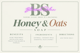 Honey&Oats Soap Bar