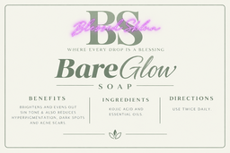 BareGlow Soap Bar
