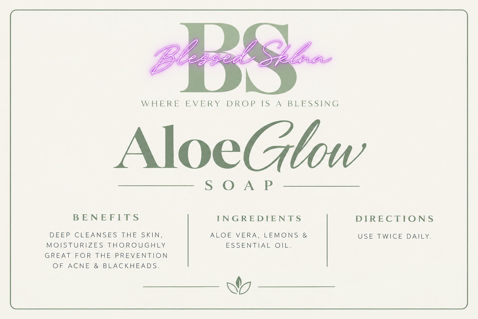 AloeGlow Soap Bar_0