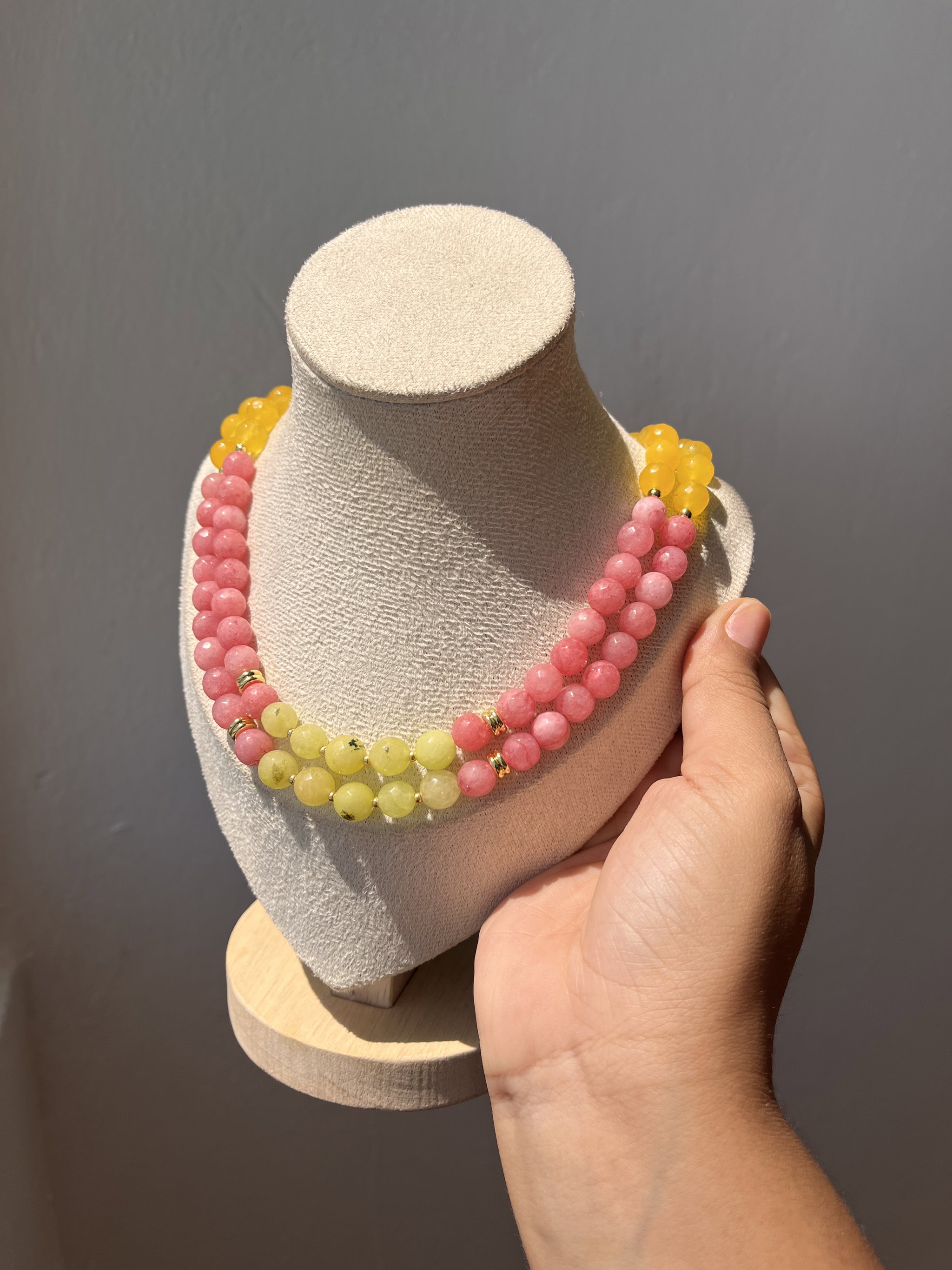 Palmera Necklace 🌴🩷_0