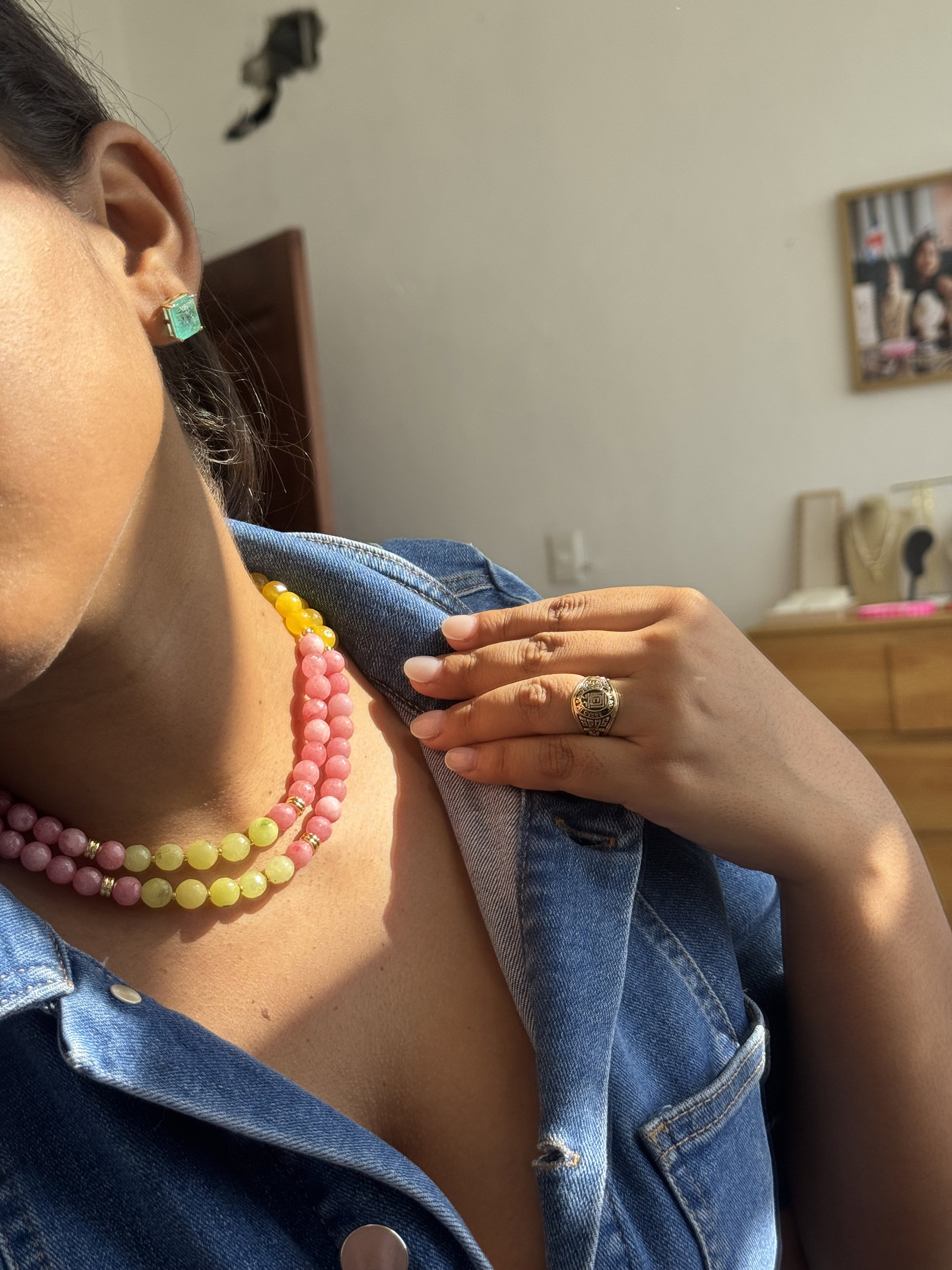 Palmera Necklace 🌴🩷_1