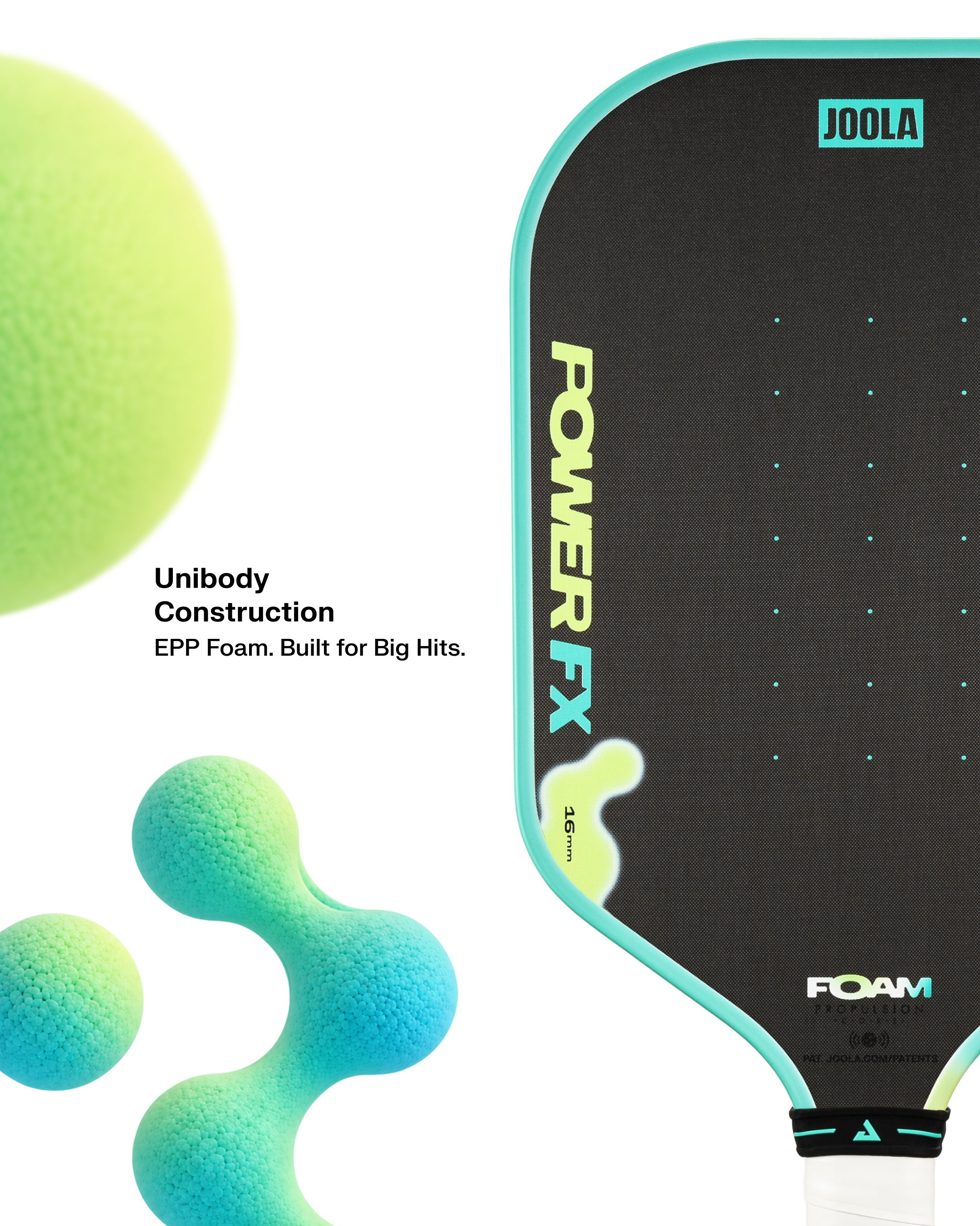 Joola Perseus POWER FX - Elongated - Daydream_4