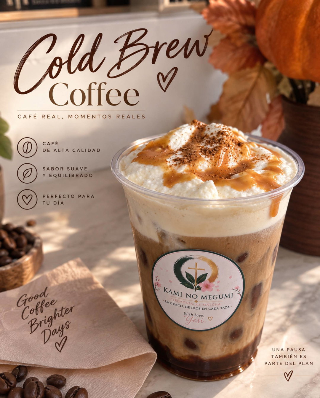 Cold Brew Ice Coffee