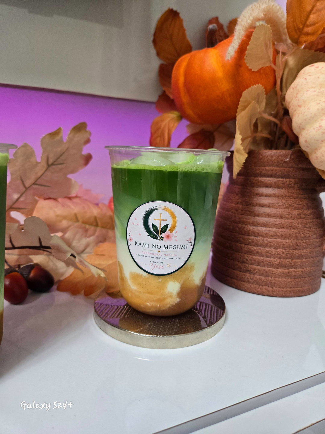 Pumpkin Ice Matcha 16oz