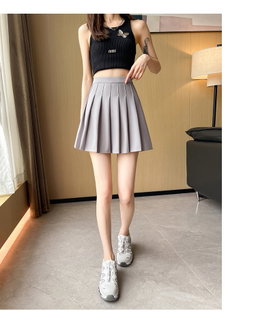 Pleated Skirt - Stretch - Tailored